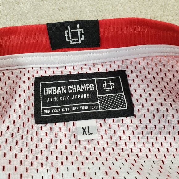 Keisei Tominaga Nebraska Huskers Jersey Mens Extra Large Red Basketball Red - Picture 8 of 8